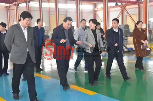 祁學(xué)蘭市長前來公司關(guān)懷